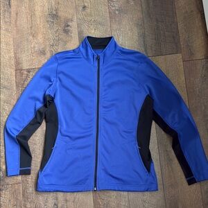 New Balance Blue and Black Athletic Jacket